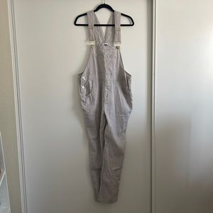 WWW Linen Overalls